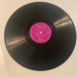 Gene Autry - I'll Be Back/At Mail Call Today OKEH RECORDS 6737 10" 78 RPM Record